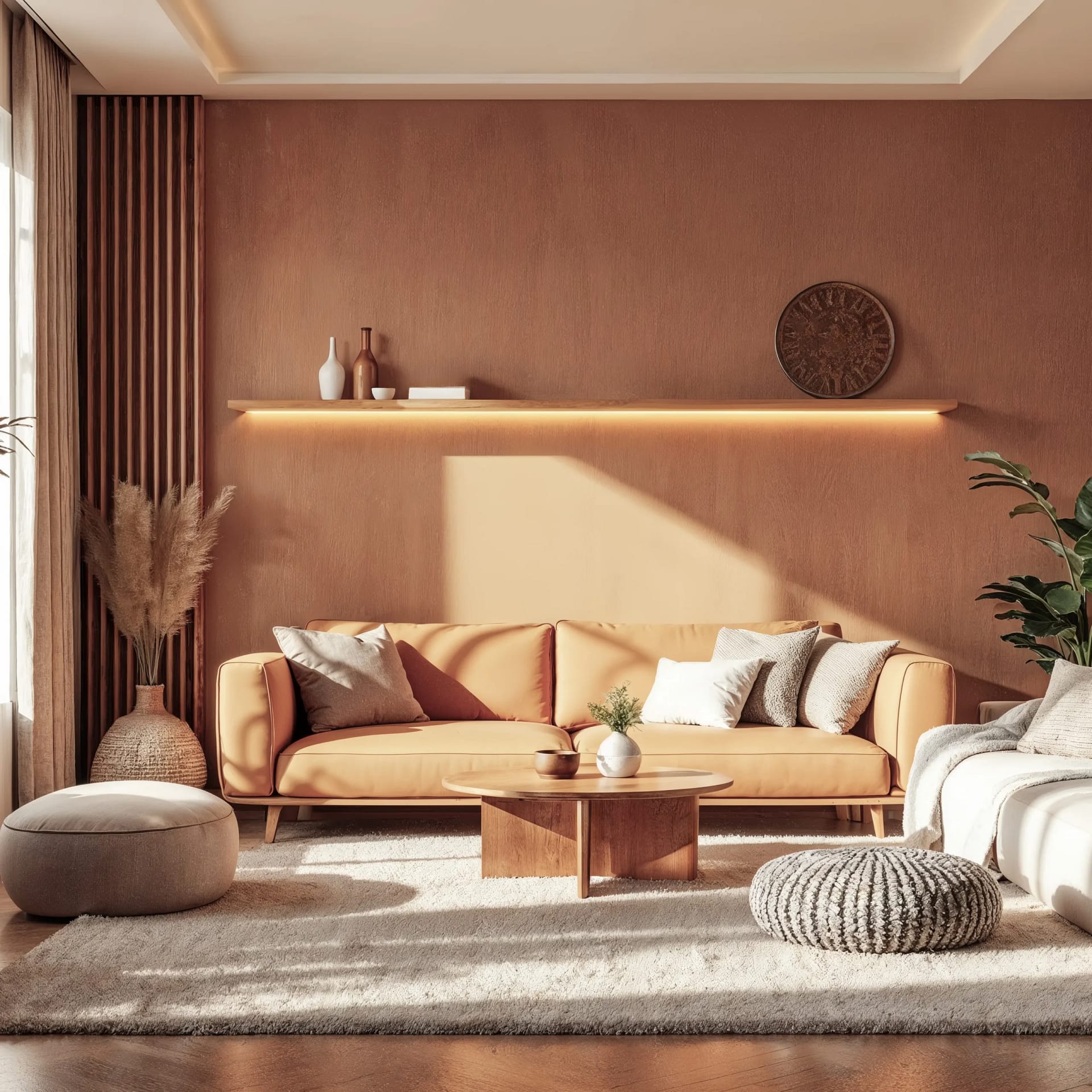 boho-warm-cozy-living-room-interior