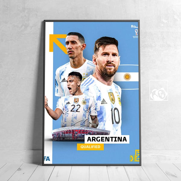 Argentina FIFA World Cup Qatar 2022 Digital Download