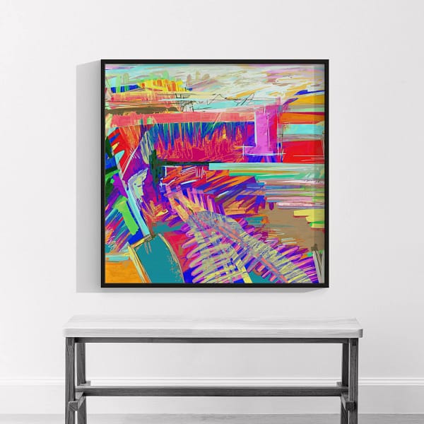 Bold Abstract Shapes for Modern Interiors