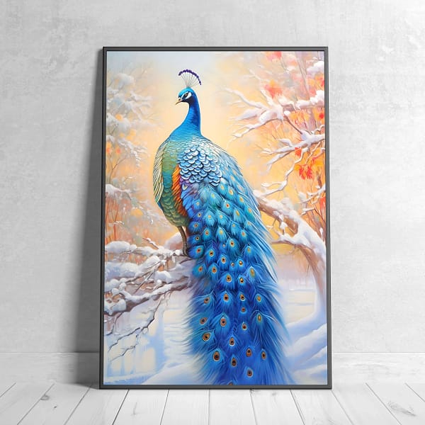 Colorful Bird Digital Download for Home
