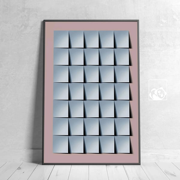 Elegant Layered Wall Art Digital Download