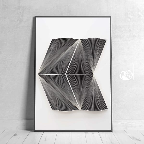 Minimalist Digital Art for Modern Interiors