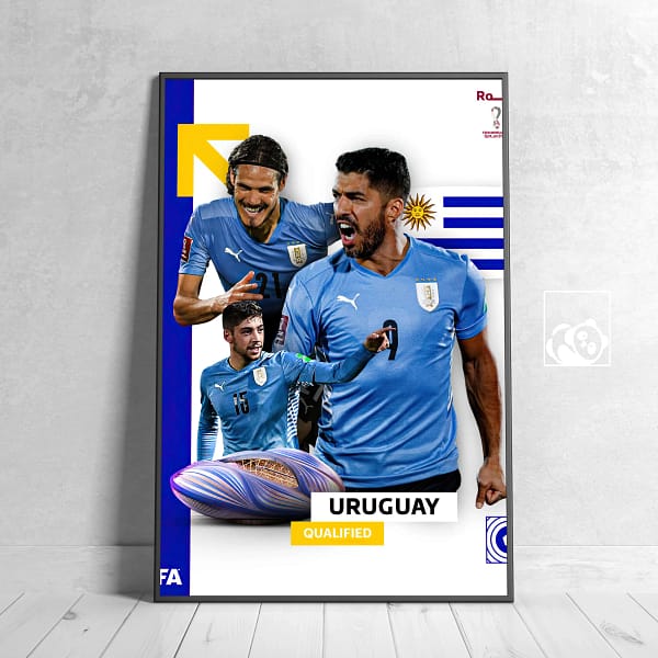 Uruguay FIFA World Cup Qatar 2022 Soccer Digital Download