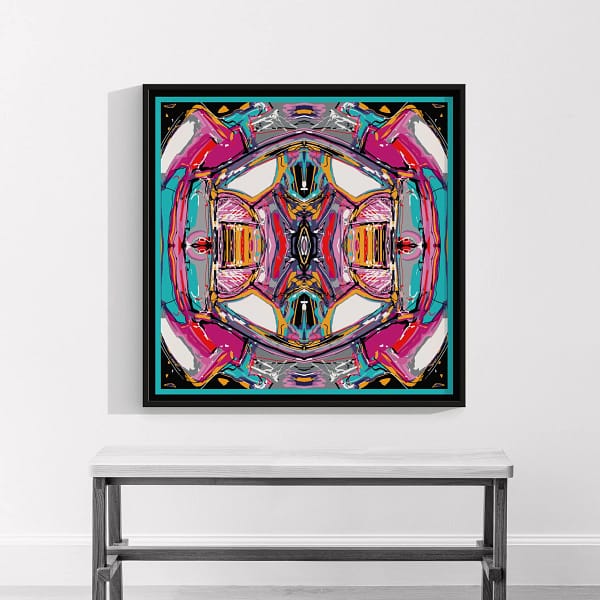Vibrant Abstract Wall Art for Home Decor Poster