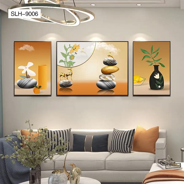 Pastel & Vibrant Flower Vases 3-in-1 Printable Decor