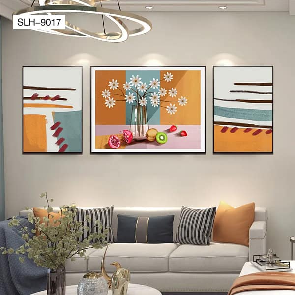 SLH-9017-Vintage Vase Botanical 3-in-1 Printable Wall Decor Vintage Vase Botanical 3-in-1 Printable Wall Decor