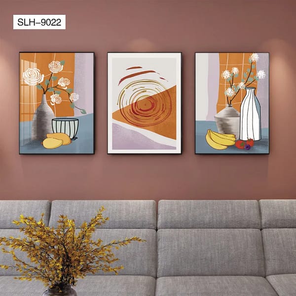 SLH-9022-Elegant Botanical Tabletop 3-in-1 Printable Decor Elegant Botanical Tabletop 3-in-1 Printable Decor