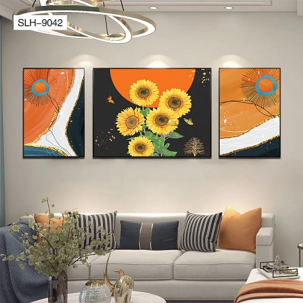 Bright Botanical Bouquet 3-in-1 Printable Wall Decor