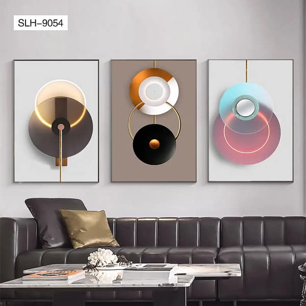 SLH-9054-Stylish Lighting Fixture 3-in-1 Printable Wall Decor Stylish Lighting Fixture 3-in-1 Printable Wall Decor