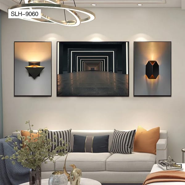 SLH-9060-Elegant Illumination Hallway Photography Wall Art Elegant Illumination Hallway Photography Wall Art