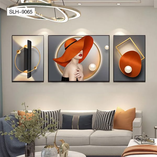 SLH-9065-Vintage Mirror Introspective Woman Printable 3-in-1 Set Vintage Mirror Introspective Woman Printable 3-in-1 Set