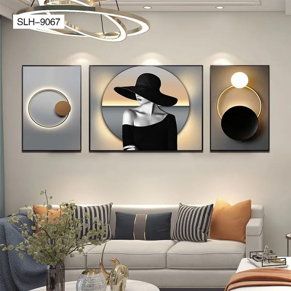 SLH-9067-Sophisticated Black Dress Portrait Printable Sophisticated Black Dress Portrait Printable