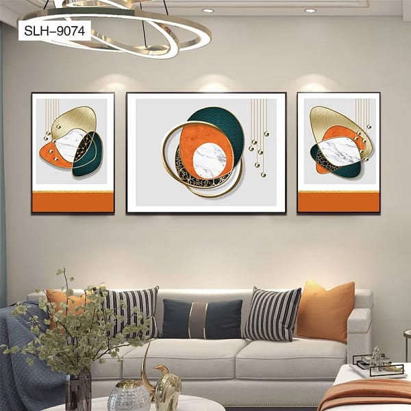 SLH-9074-Vibrant Geometric Shapes 3-in-1 Printable Wall Decor Vibrant Geometric Shapes 3-in-1 Printable Wall Decor