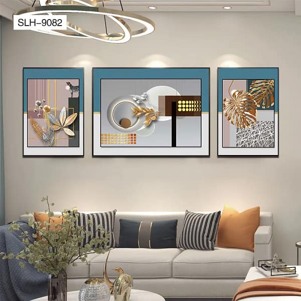 SLH-9082-Minimalist Botanical Vase Gallery Wall Art Set Minimalist Botanical Vase Gallery Wall Art Set