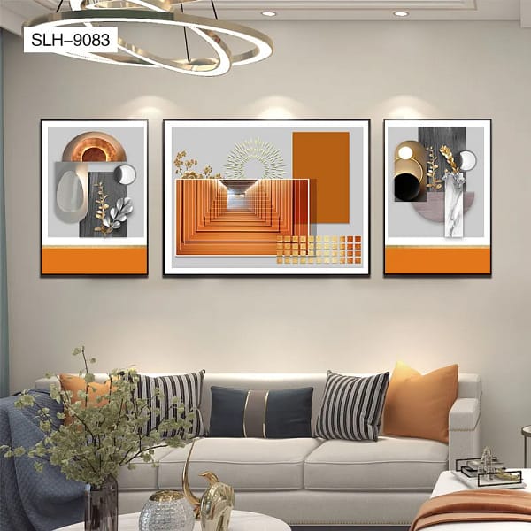 Modern Photography & Painting 3-in-1 Printable Decor