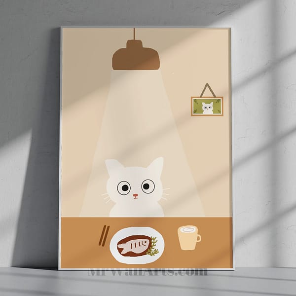 Boho Cat Wall Decor Digital Download Print Boho Cat Wall Decor Digital Download Print